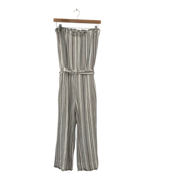 Cloth & Stone Black and White Jumpsuit Minimalist Design - Picture 2 of 4